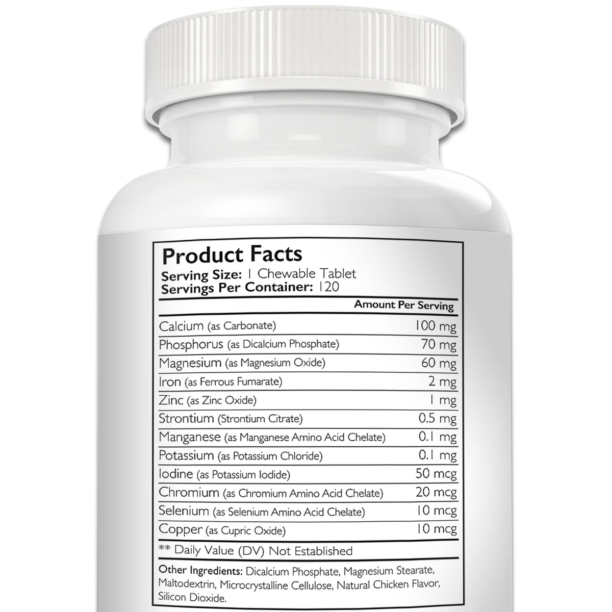 Dog Minerals & Electrolytes 120 Tablets X21357