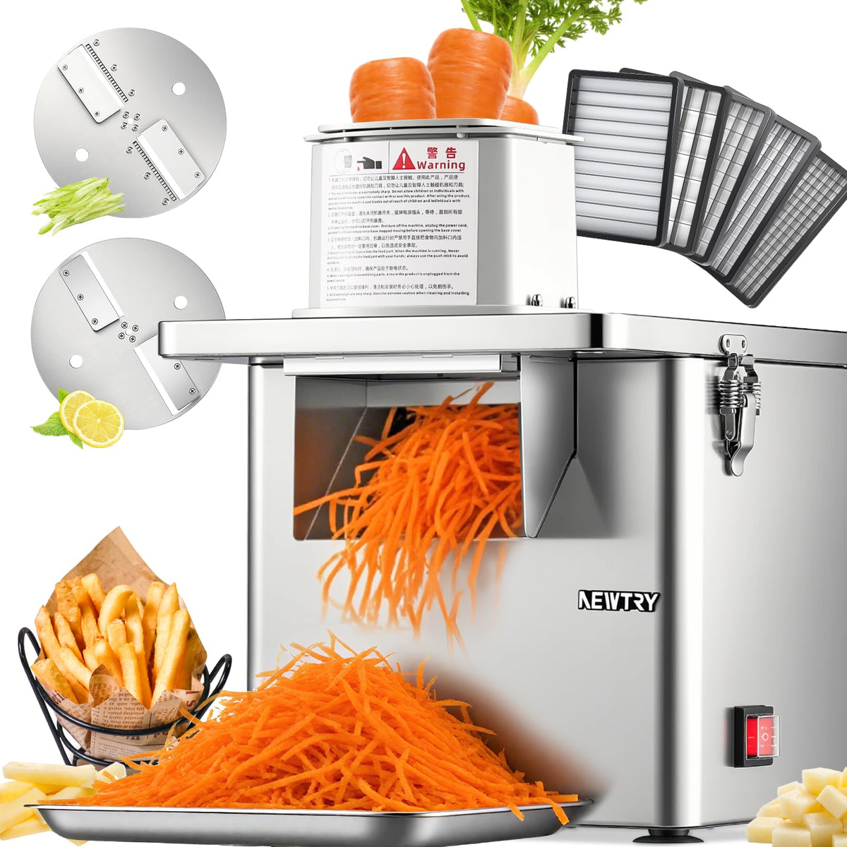 4 in 1 Electric Vegetable Processor T306691