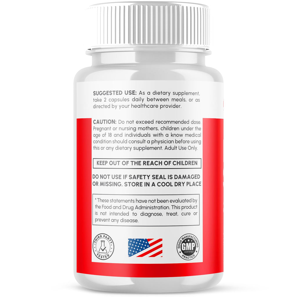5 Pack 300 Capsules R8669
