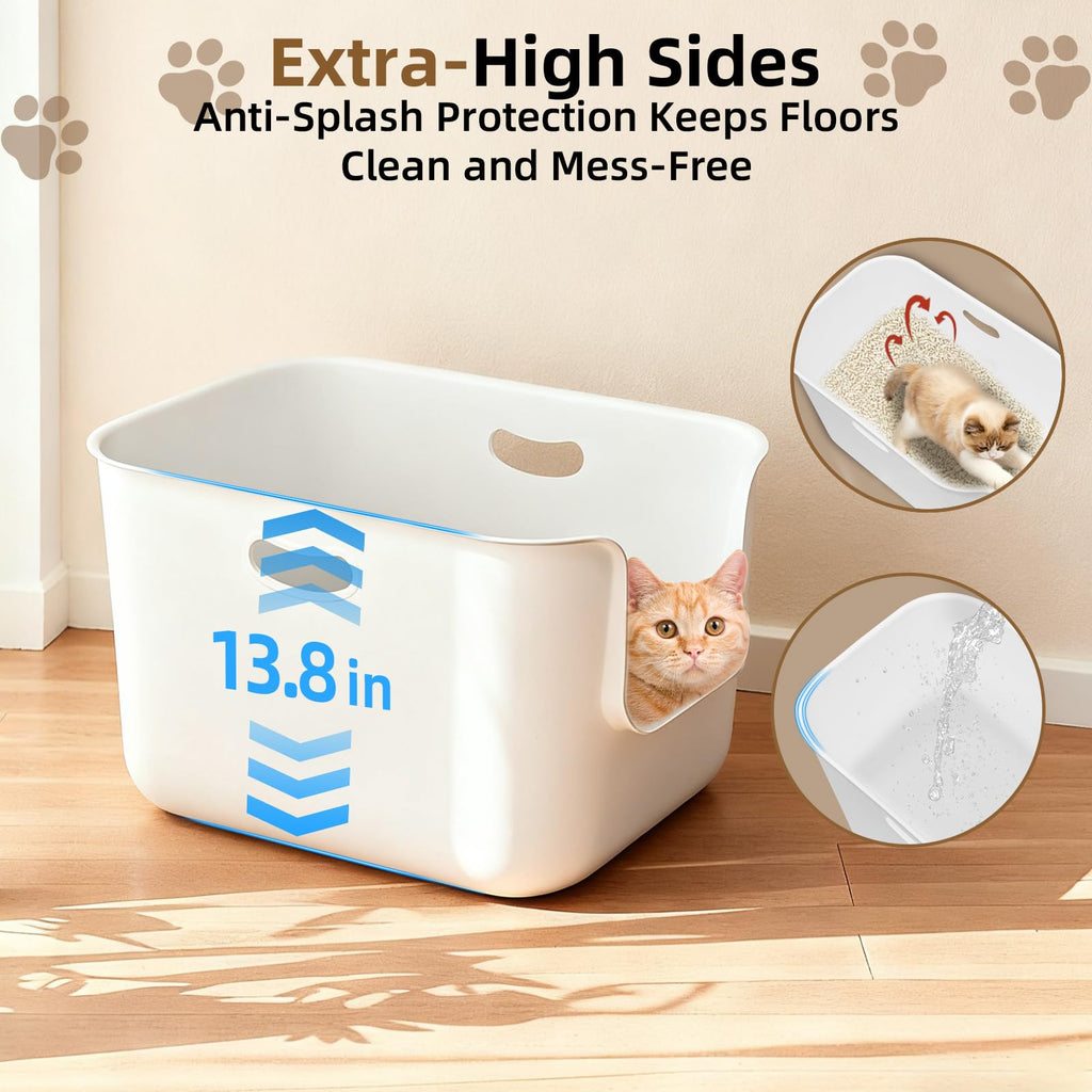 Extra Large High Sided Cat Litter Box A69770