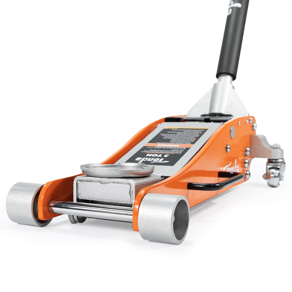 3 Ton Low Profile Aluminum Steel Hydraulic Floor Jack G363