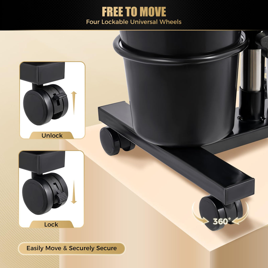 Portable Shampoo Bowl with Electric Pump D51871