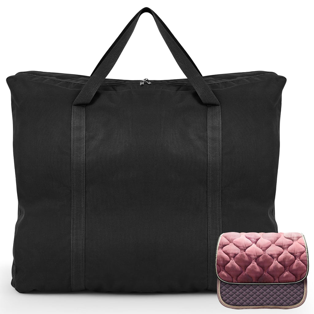 Saddle Pad Bag with Multiple Compartments Z617001