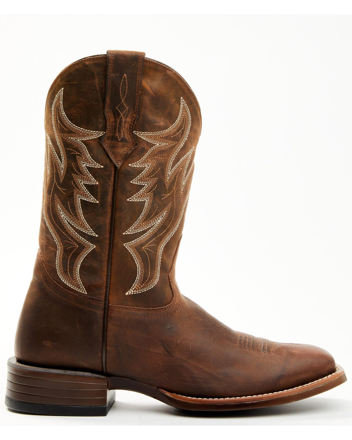 Western Boot Broad Square Toe Z288