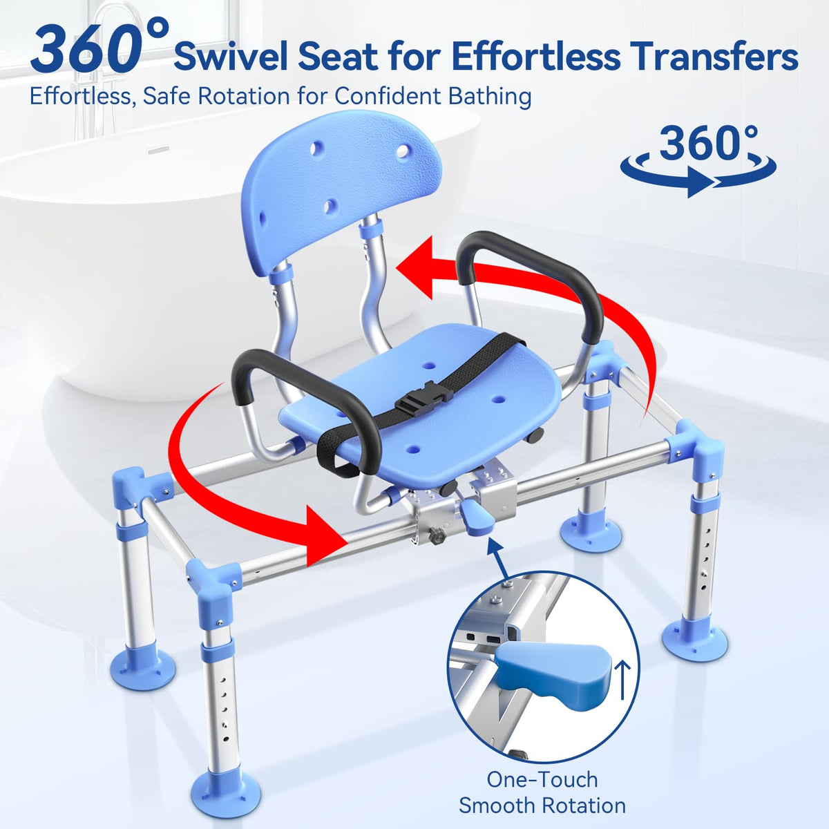 Sliding Shower Chair Tub Transfer Bench F646123