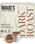 Organic Low Acid Dark Roast Coffee Pods 16ct R395