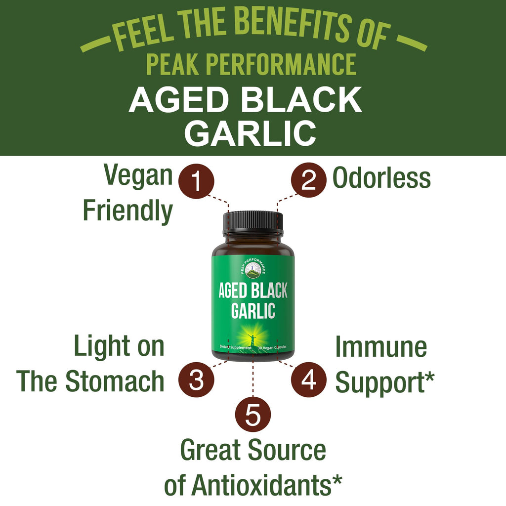 Black Garlic Capsules P683