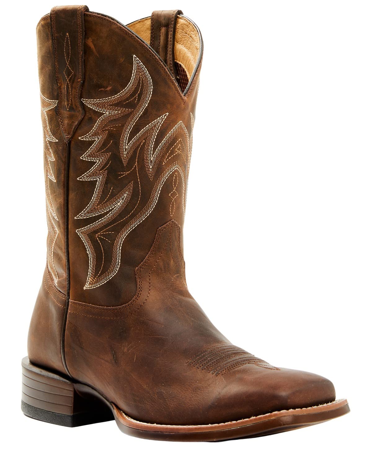 Western Boot Broad Square Toe Z288