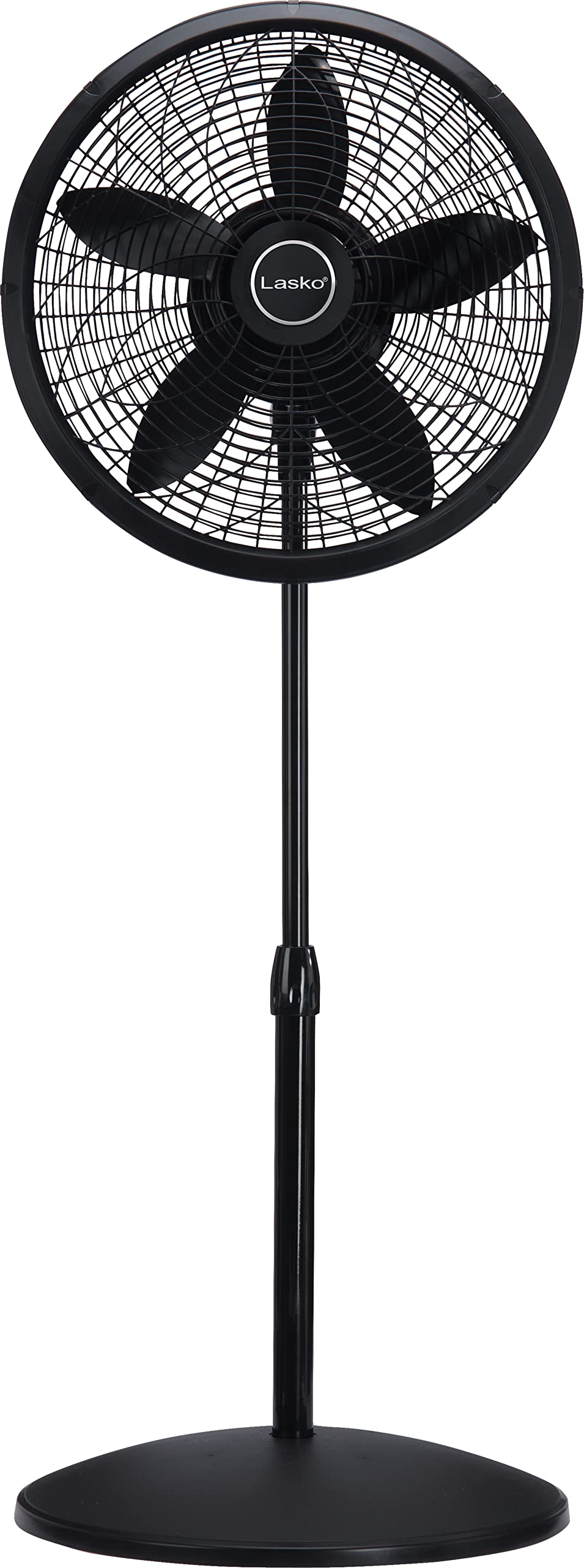 Adjustable Pedestal Fan 18” Black Y52504