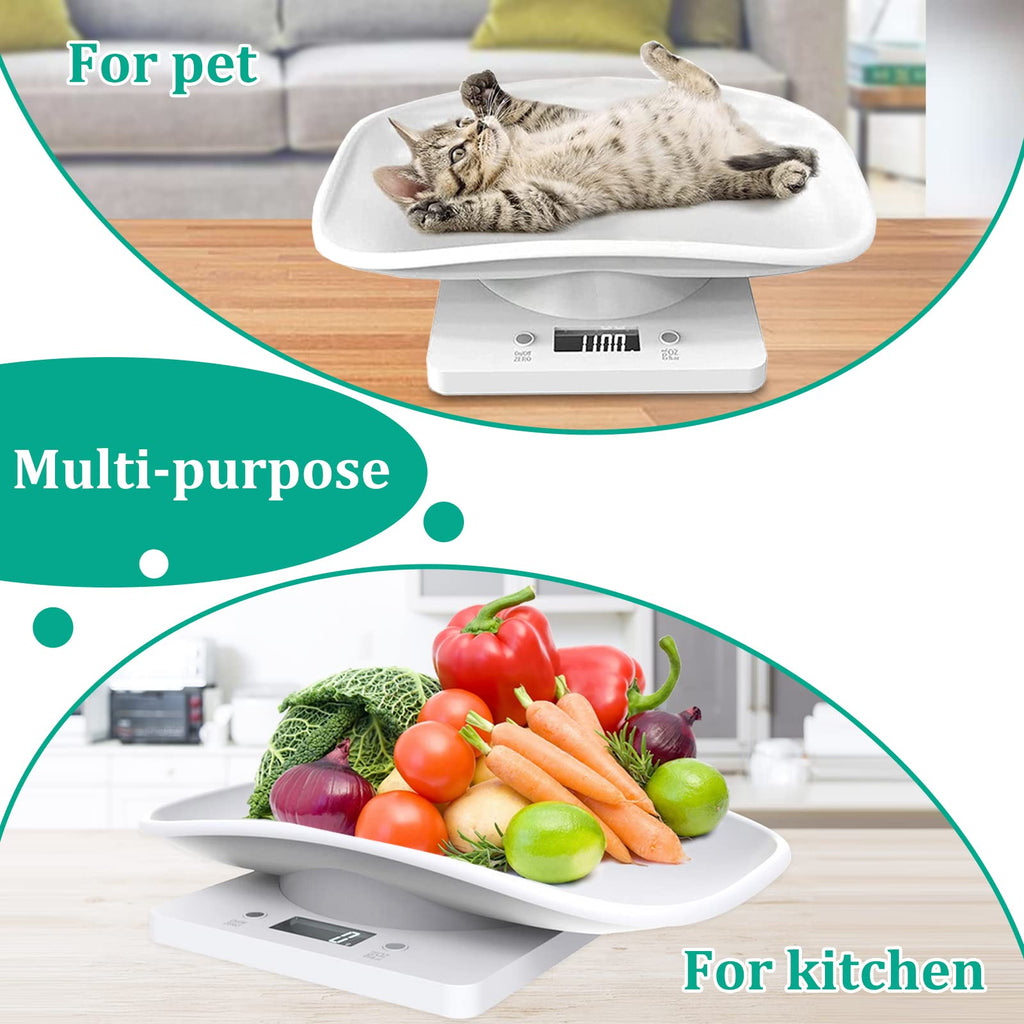 Digital Pet Scale 33 lb/15 kg M582333