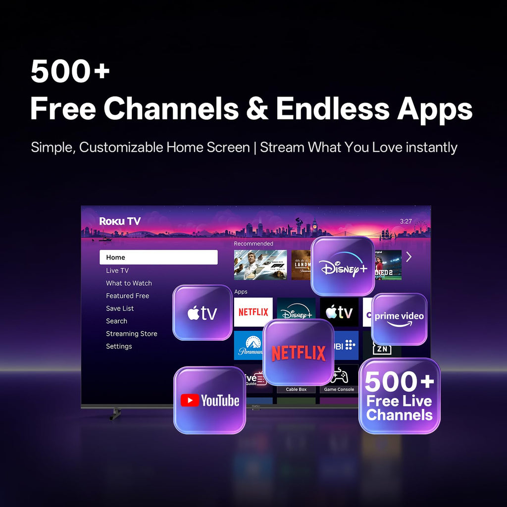 50 Inch 4K UHD Smart TV Q608661