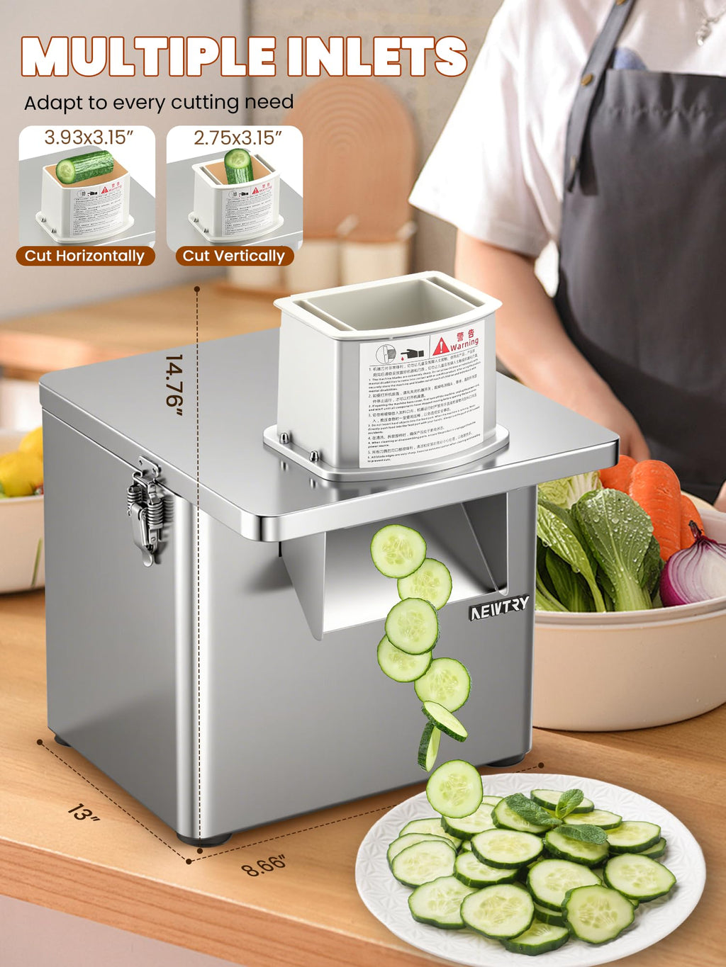 4 in 1 Electric Vegetable Processor T306691