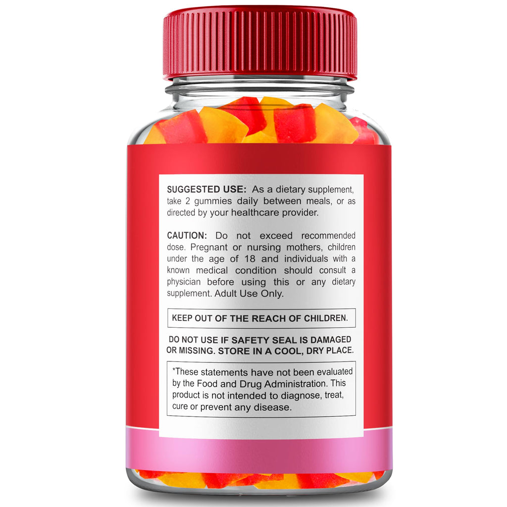 All Natural Gummies 5 Pack Y681