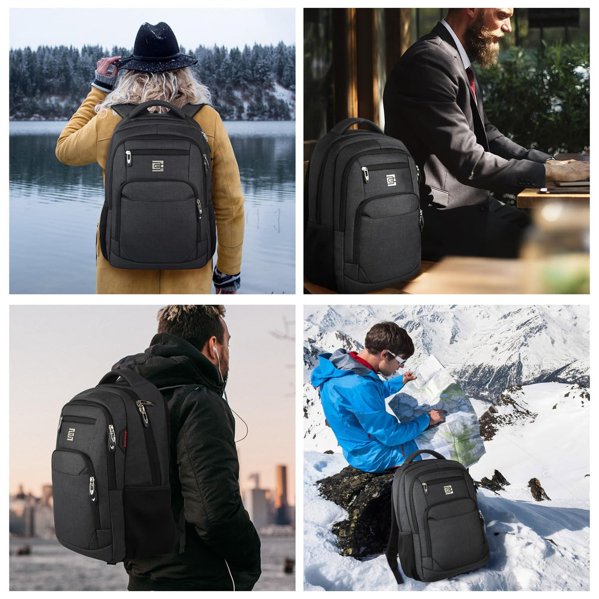 Laptop Backpack V888