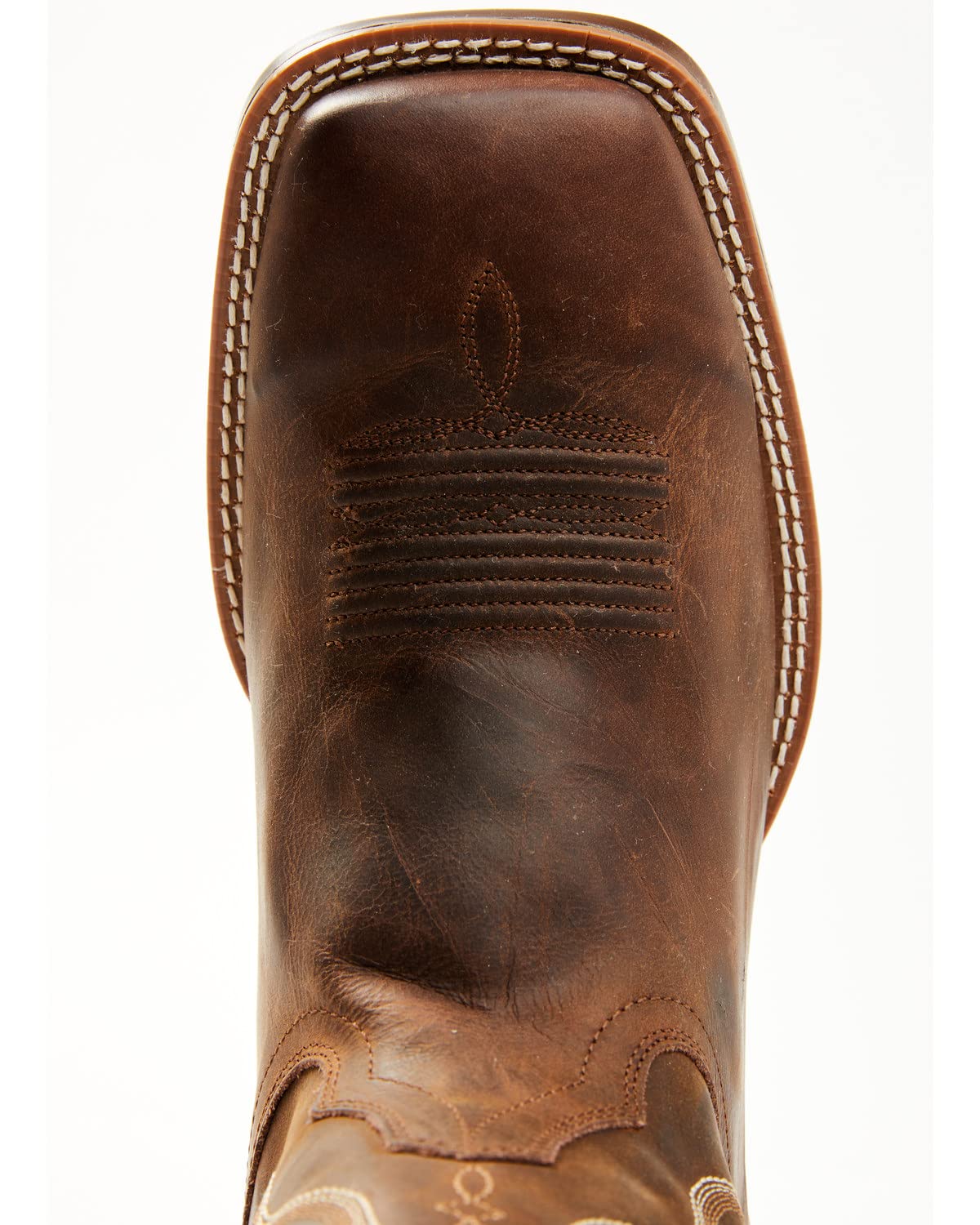 Western Boot Broad Square Toe Z288