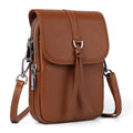 Small Genuine Leather Crossbody Bag N6097