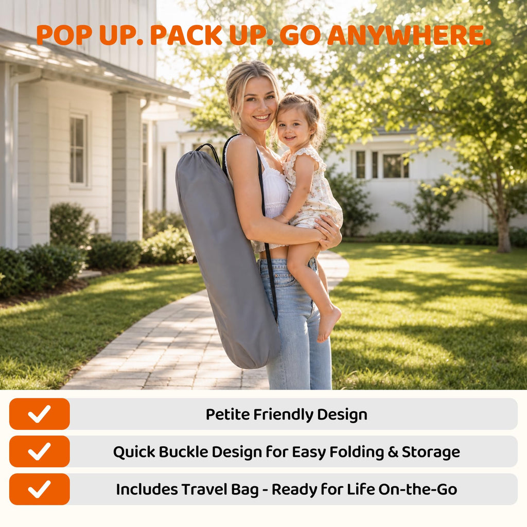 Portable Pop Up Playpen with Canopy O358