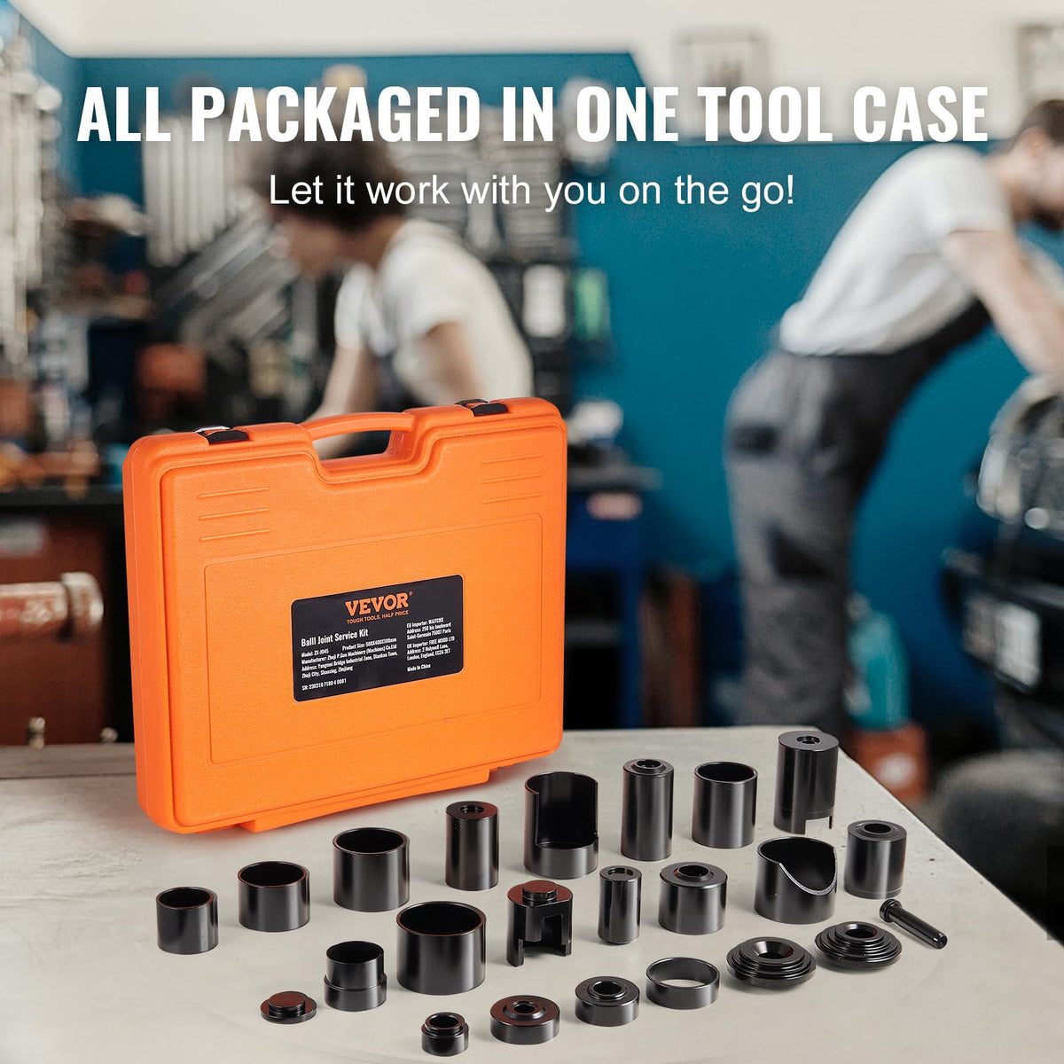 25 Pc Ball Joint Press Kit H38652