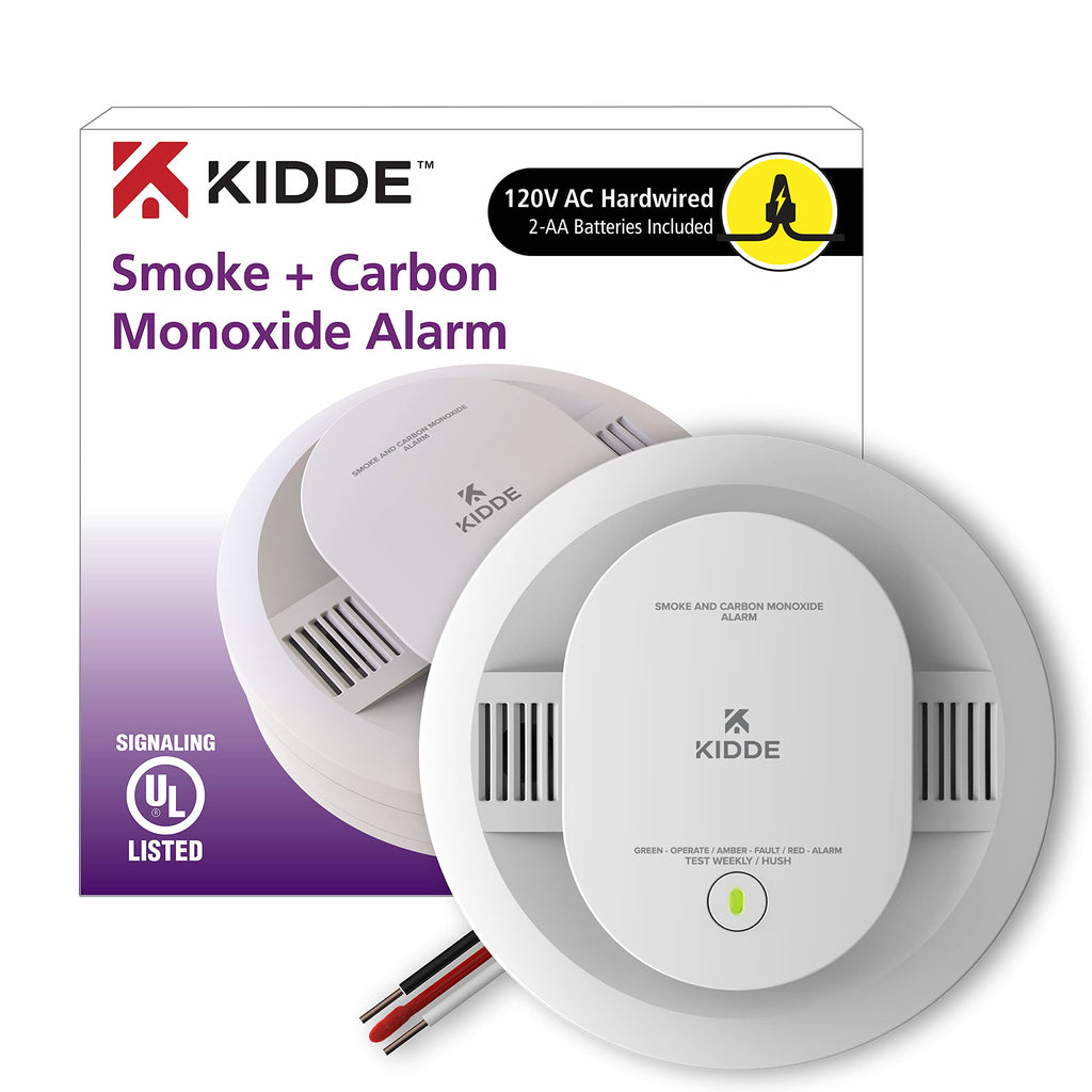 Hardwired Smoke & Carbon Monoxide Detector E63472