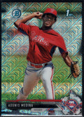 Baseball MLB 2017 Bowman Chrome Mega Box #BCP104 Adonis Medina #BCP104 NM Near Mint Phillies Z7222
