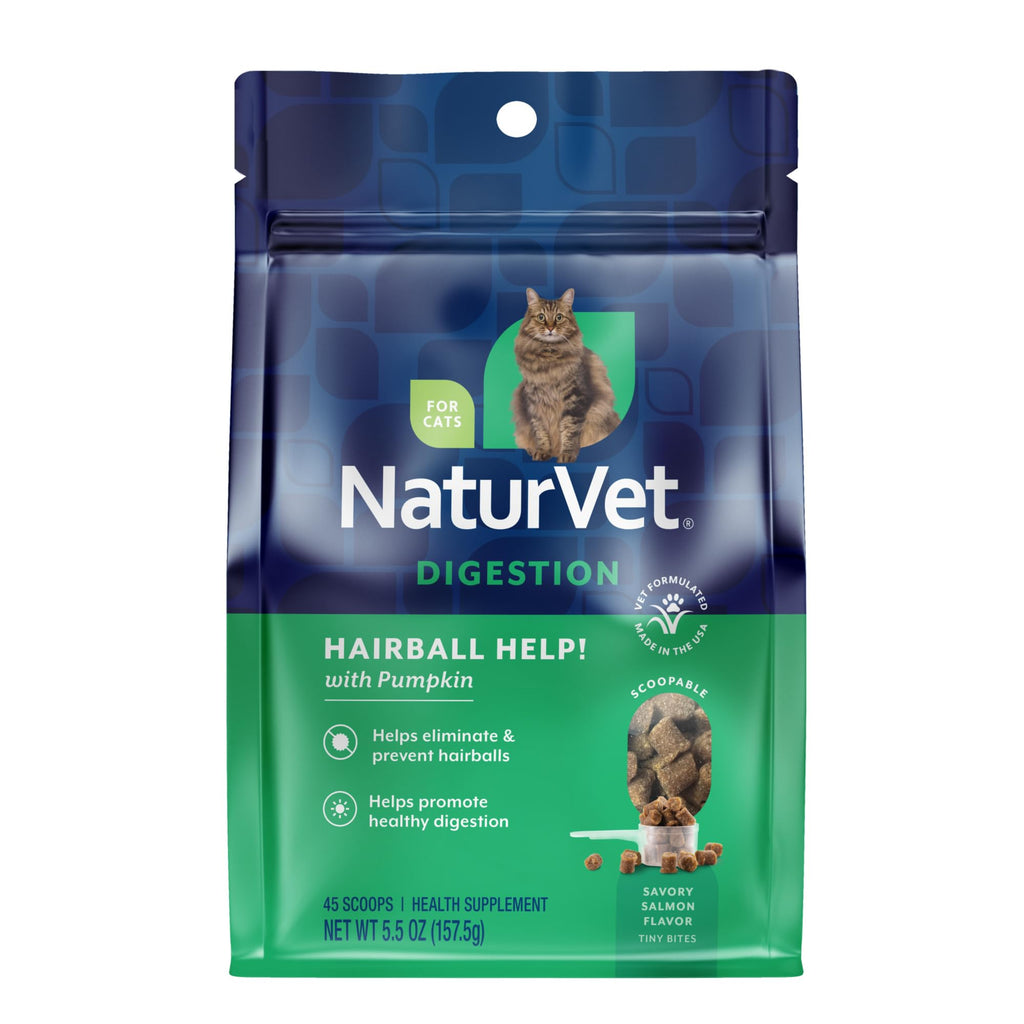 Hairball Aid Scoopable Supplement for Cats 5.5oz Z18953