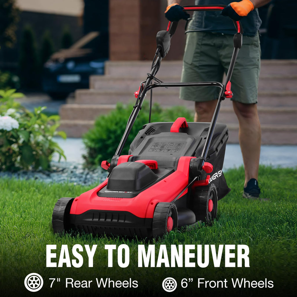 14 Inch 12.5 Amp Corded Electric Lawn Mower P72592