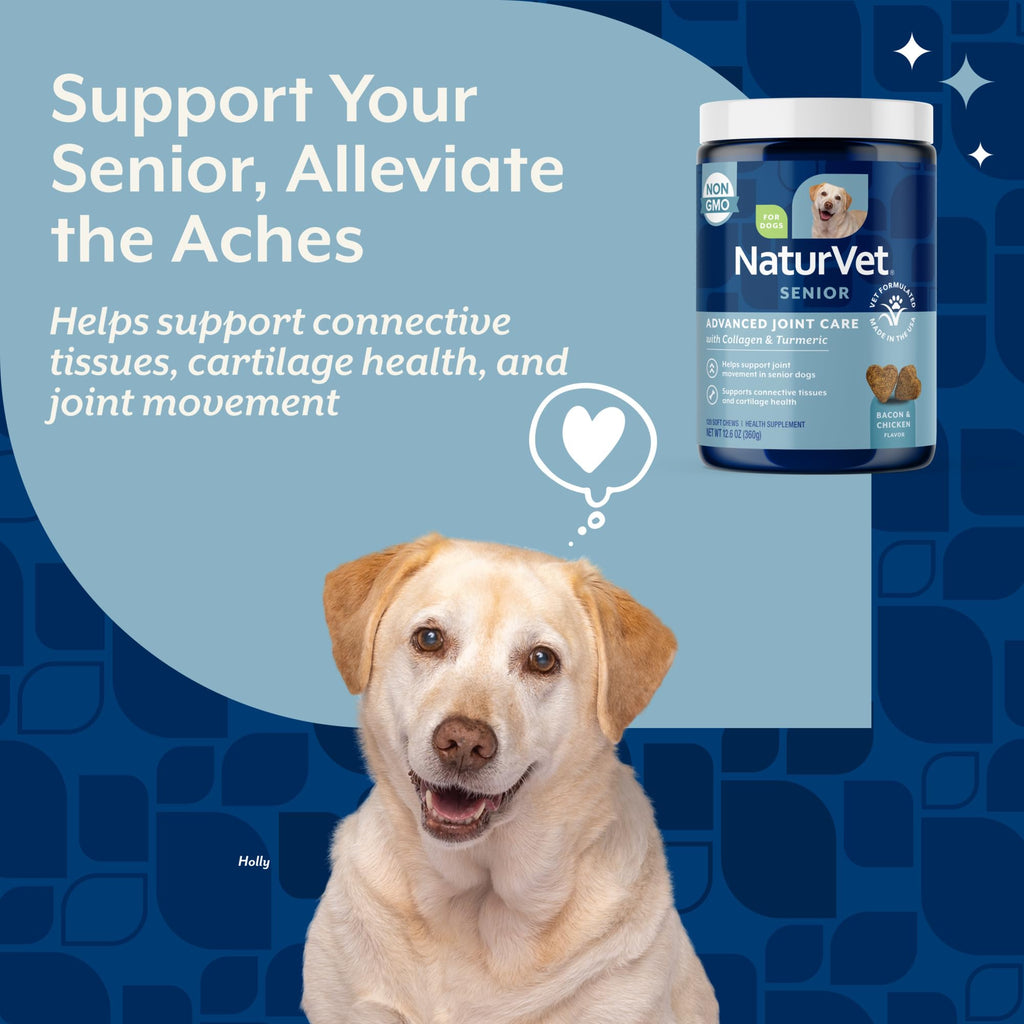 Senior Advanced Joint Health Dog Supplement 120 Ct Z73950