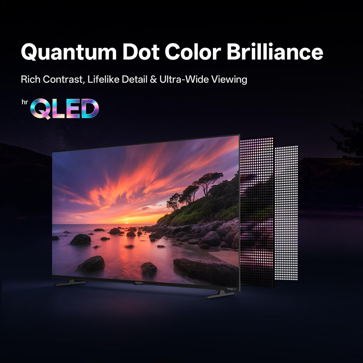 50 Inch 4K UHD Smart TV Q608661