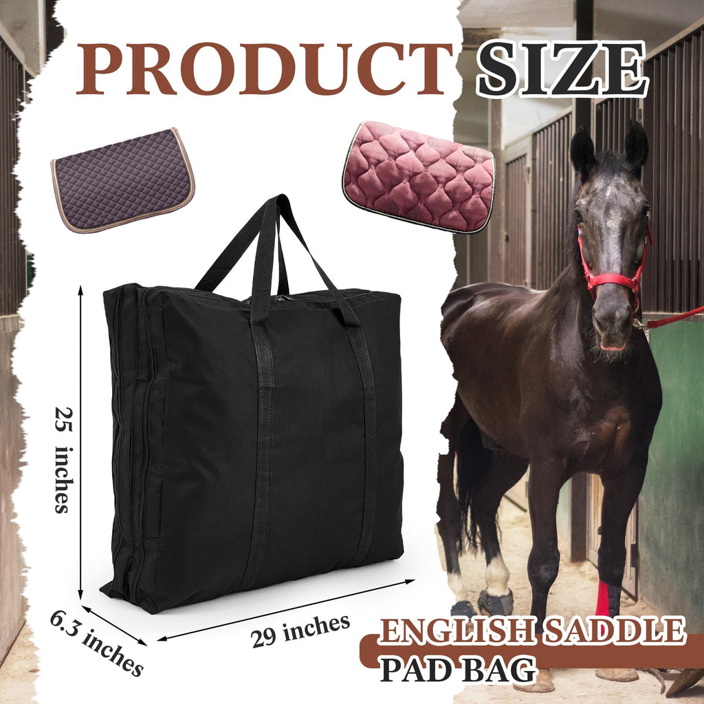 Saddle Pad Bag with Multiple Compartments Z617001