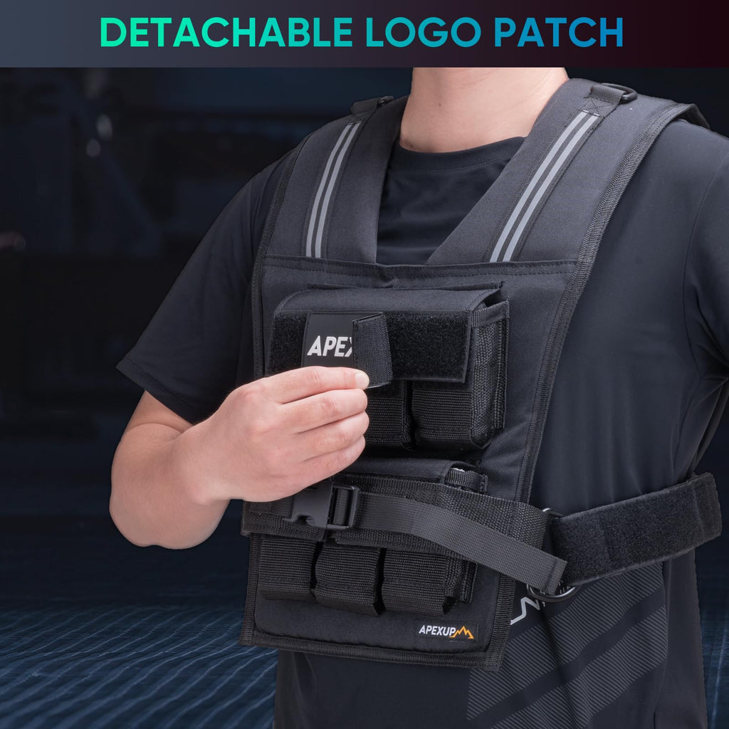 Adjustable Ankle Weights and Weighted Vest L60089