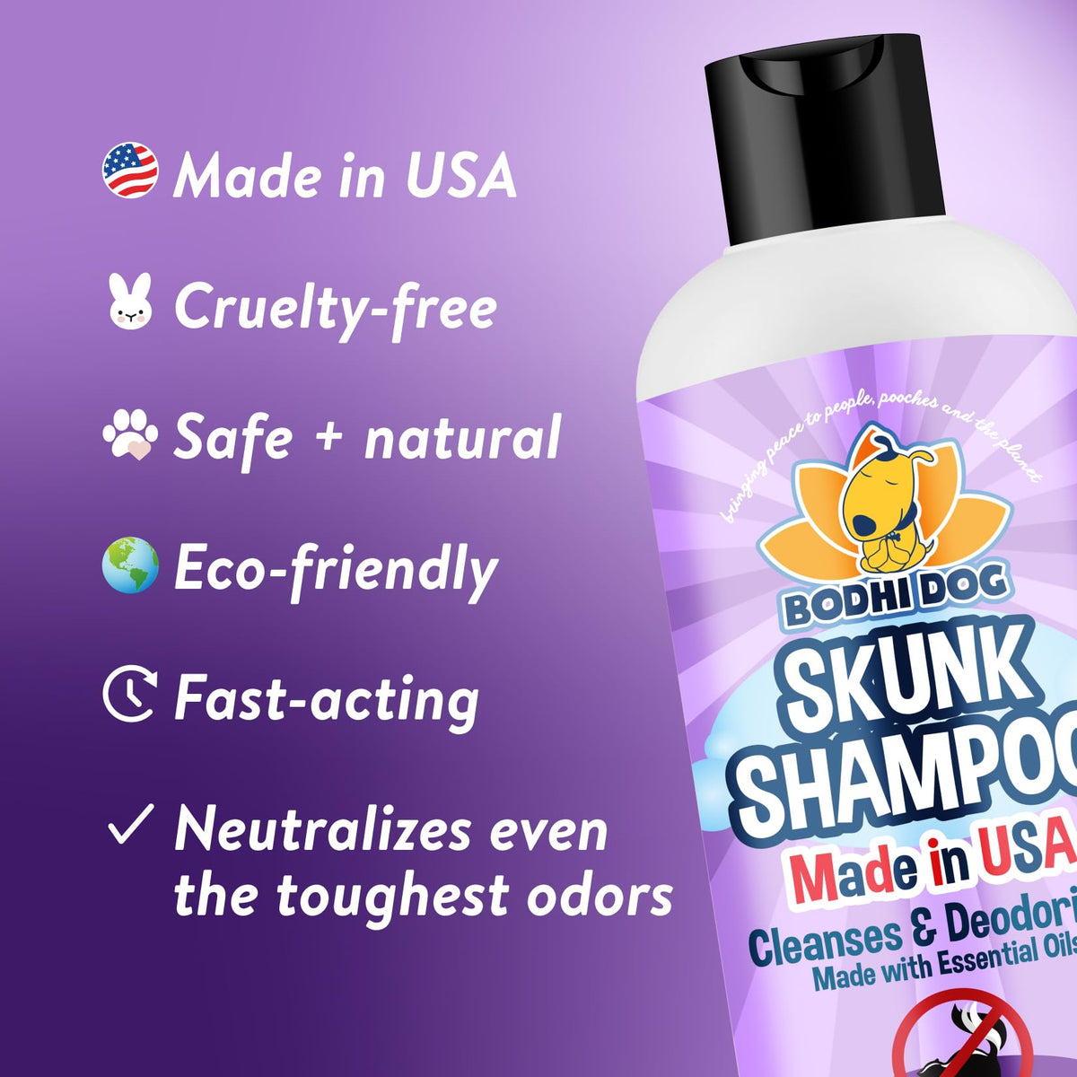 16oz Dog and Cat Shampoo K46911