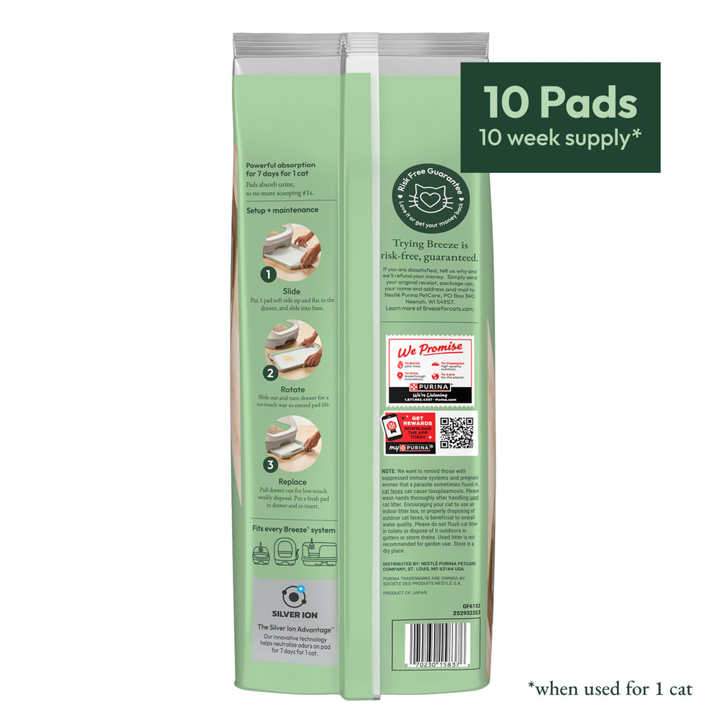 Cat Litter Pad Refills 10 ct C226218