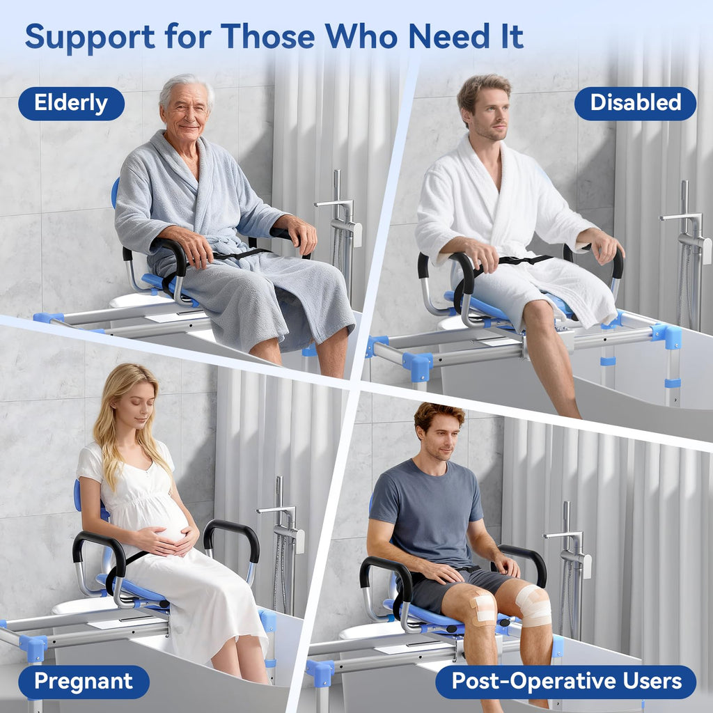 Sliding Shower Chair Tub Transfer Bench F646123