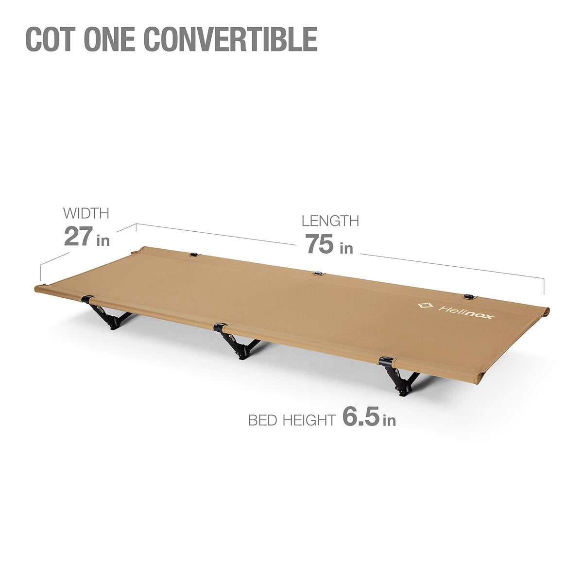 Coyote Tan Camping Cot K381534