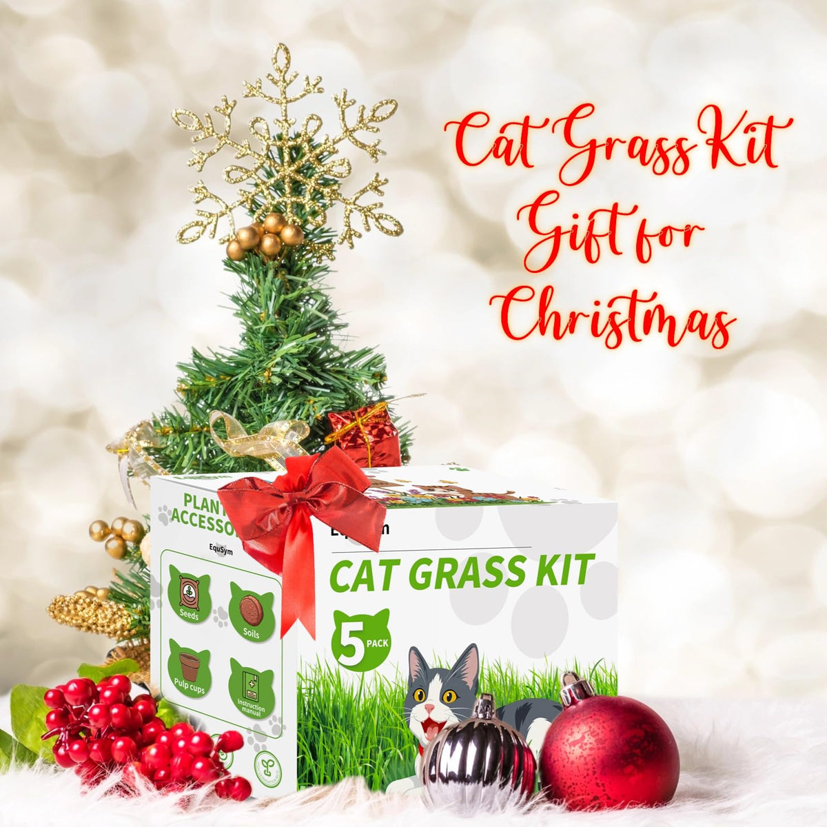 Cat Grass Growing Kit Z2745