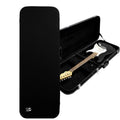 39 Inch Wooden Hard Shell Electric Guitar Case with Lock Latch W2476