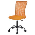 Orange Mesh Ergonomic Office Chair N21496
