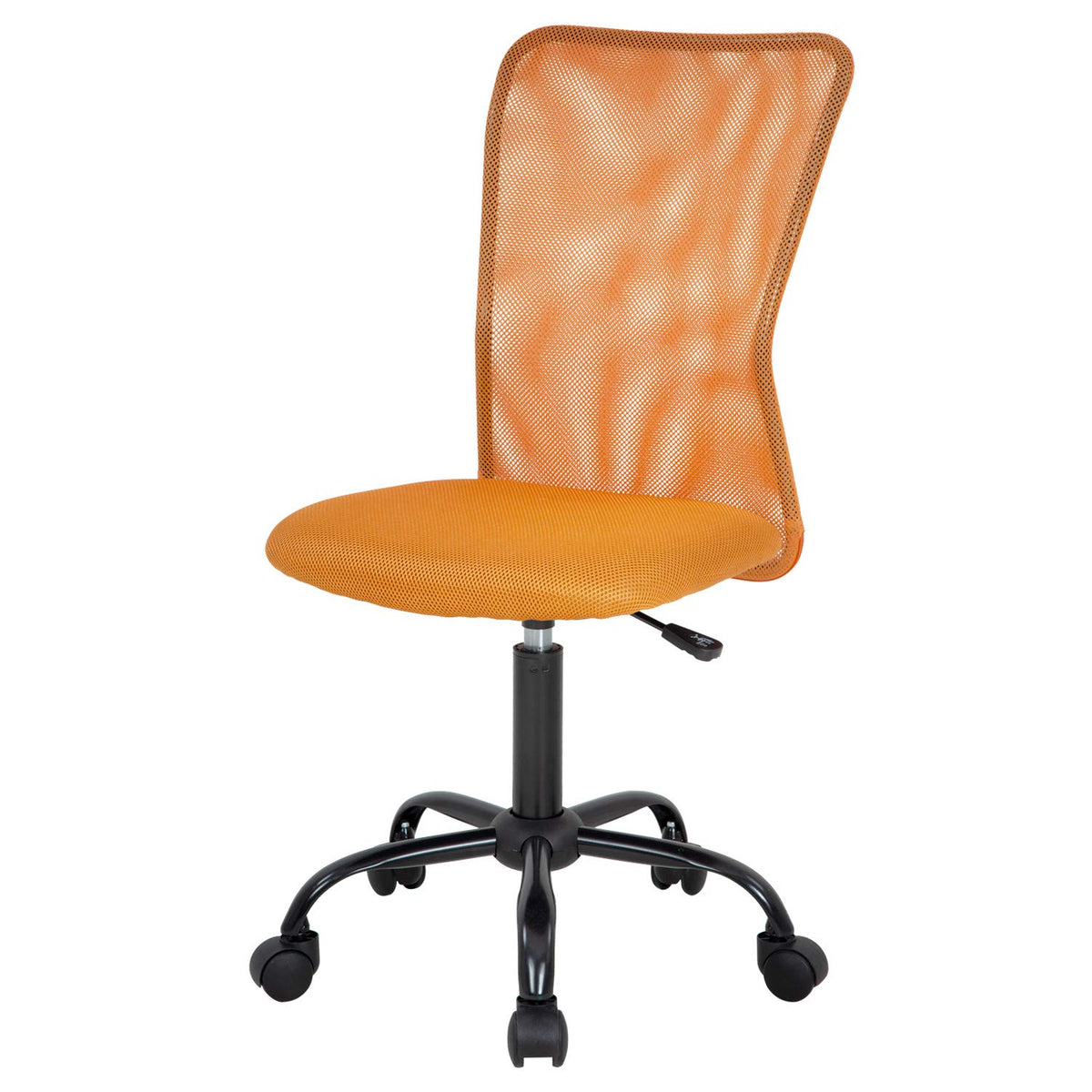 Orange Mesh Ergonomic Office Chair N21496