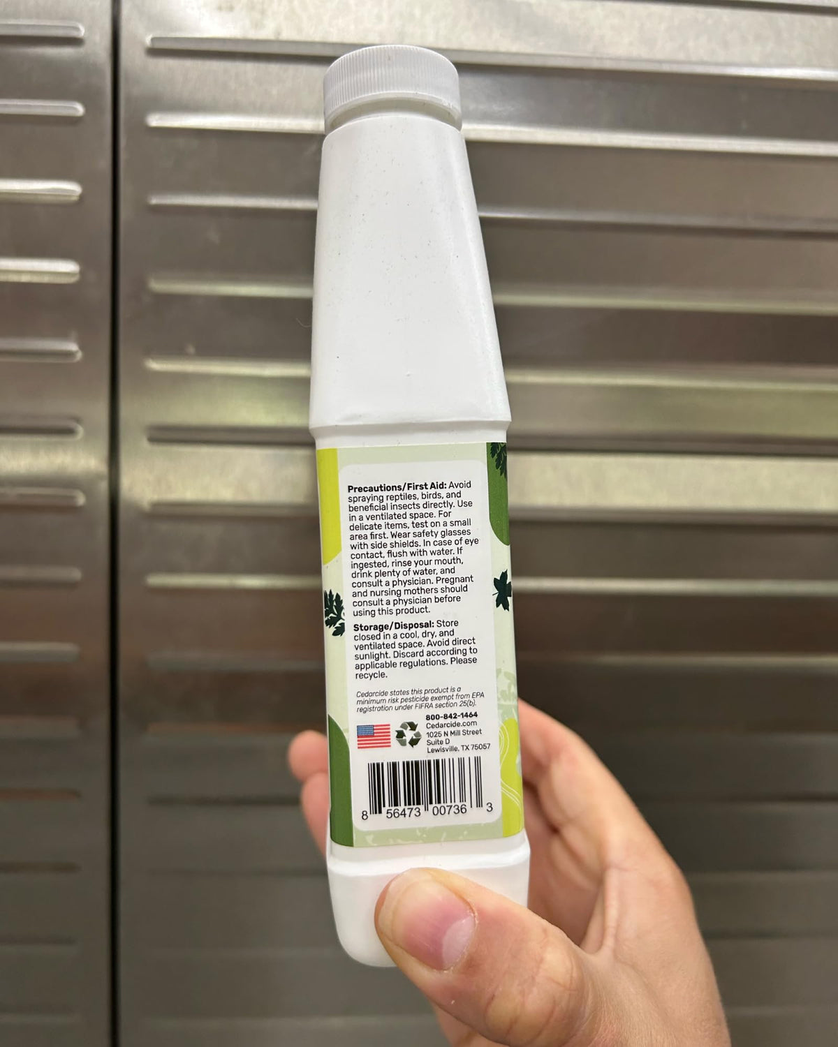 Cedar Oil Bug Spray 32oz K10394