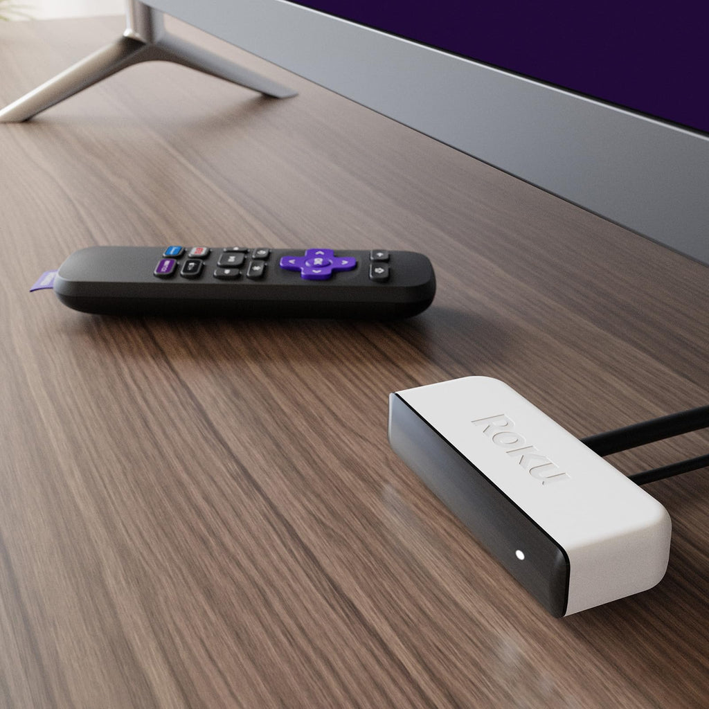 4K HDR Streaming Media Player with HDMI Cable and Remote S556455