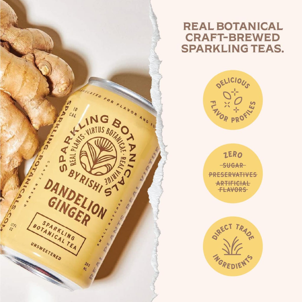 Organic Unsweetened Sparkling Water 12 oz Pack of 12 Z70394