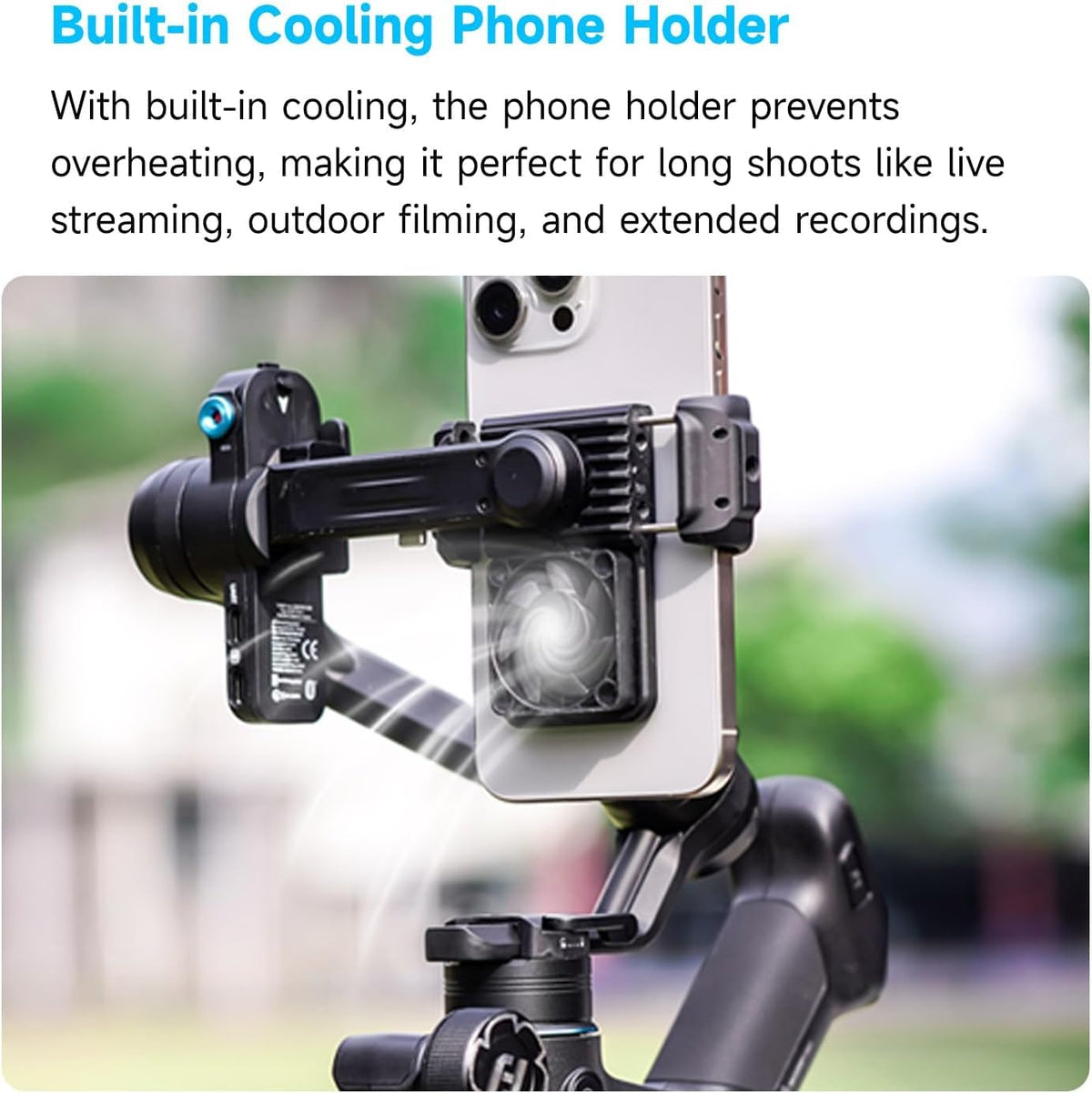 Camera Gimbal with AI Tracking N854668