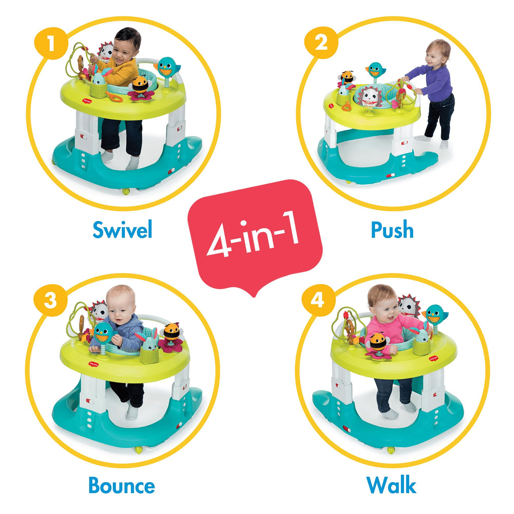 4-in-1 Baby Activity Center with Interactive Toys W662