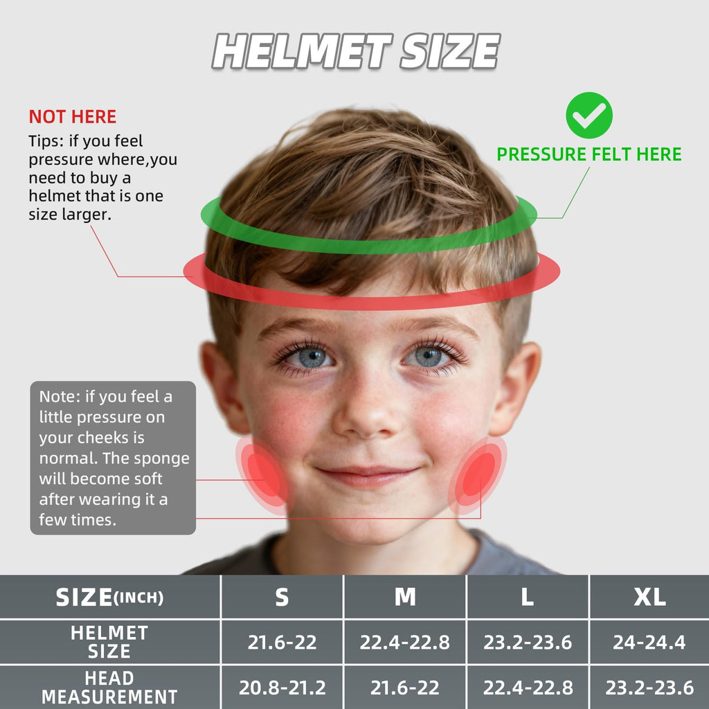 Youth Kids Motocross Helmet DOT Approved T26542