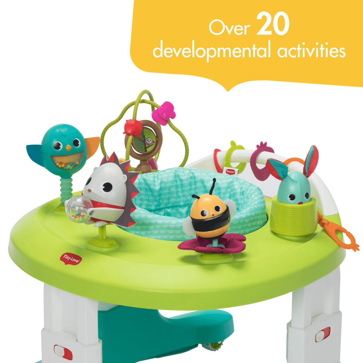 4-in-1 Baby Activity Center with Interactive Toys W662