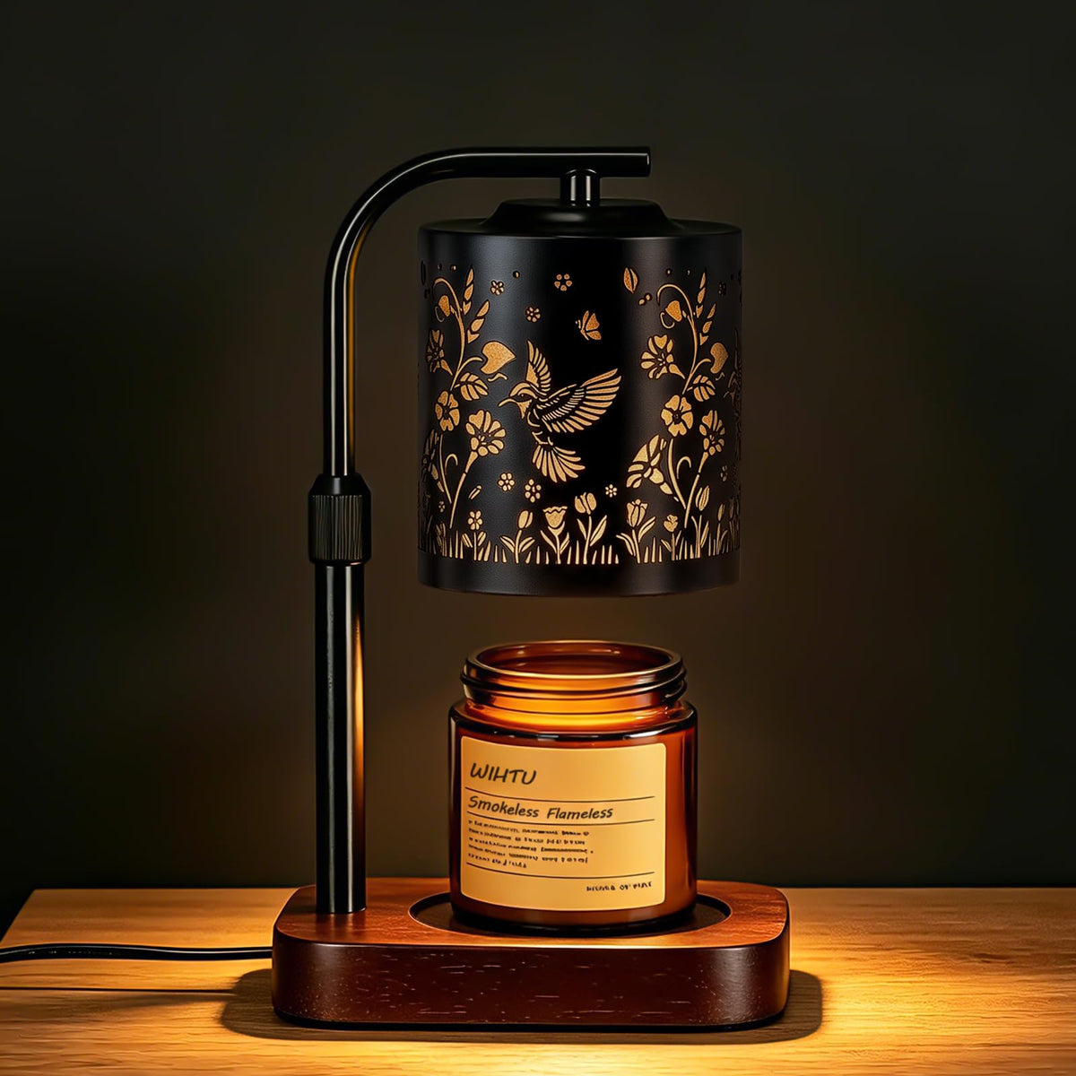 Candle Warmer Lamp with Timer & Dimmer P331317