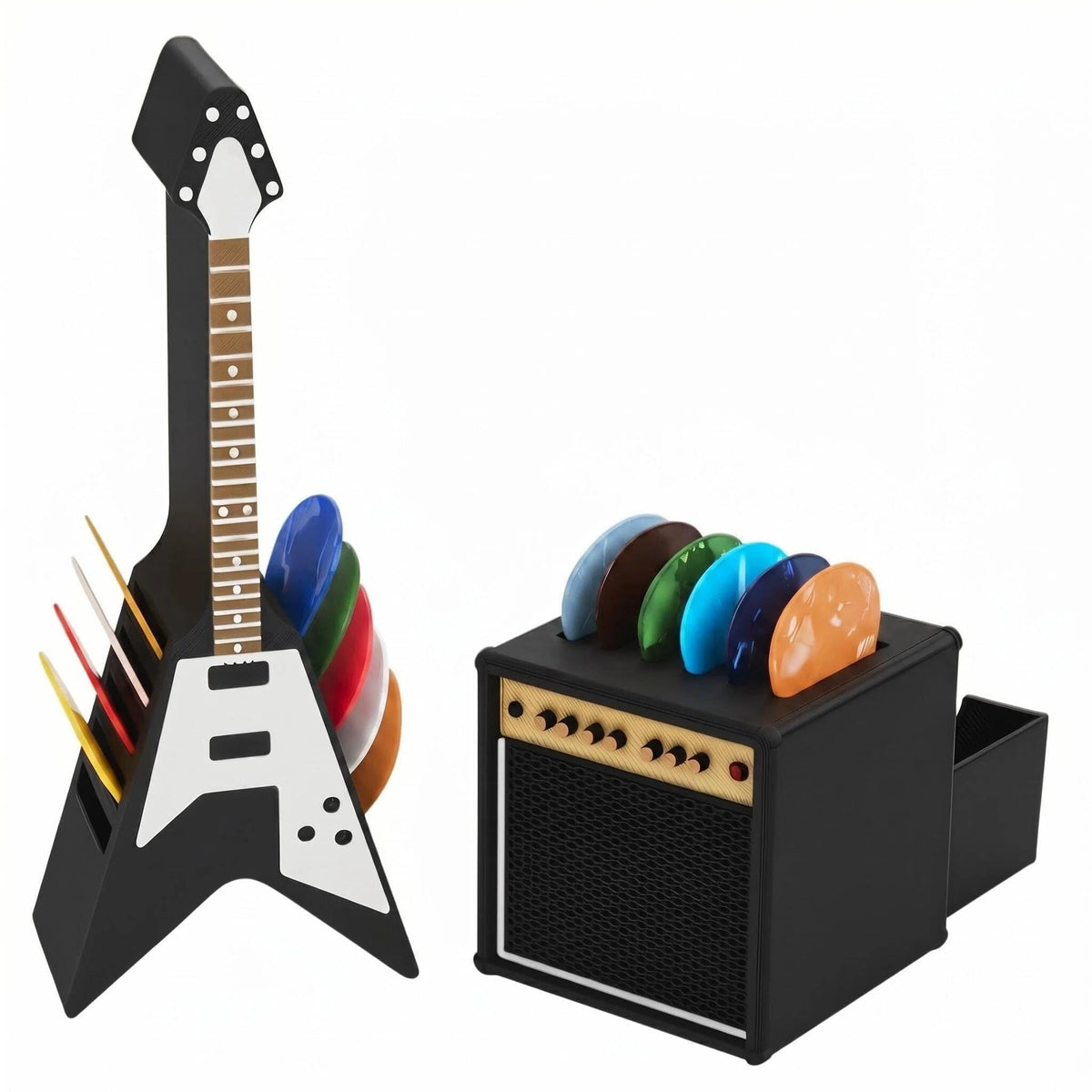 Guitar Picks Holder Box Set L627441