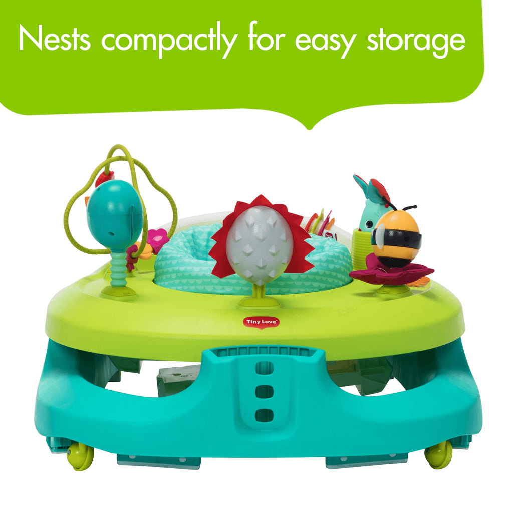 4-in-1 Baby Activity Center with Interactive Toys W662