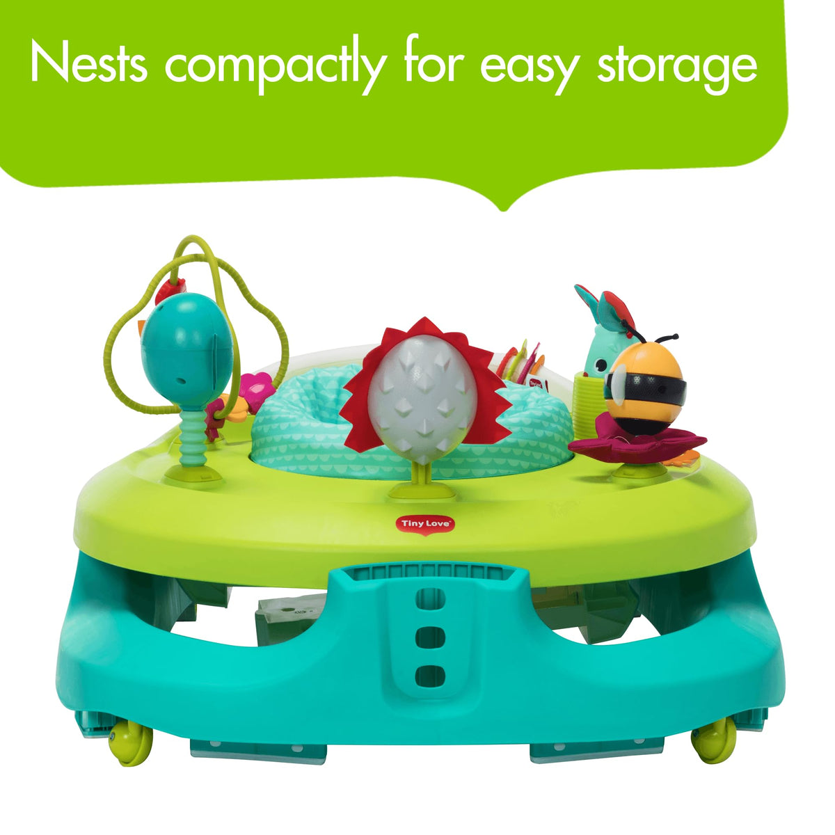4-in-1 Baby Activity Center with Interactive Toys W662