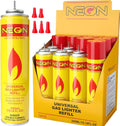 300ml Ultra Refined Butane Fuel Refill with Metal Nozzle E40305